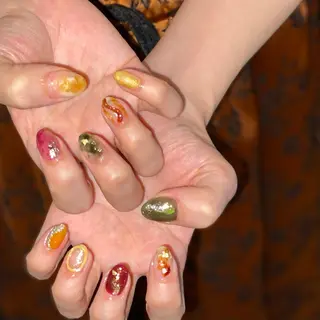 ネイル momoka shibuyaのネイルデザイン