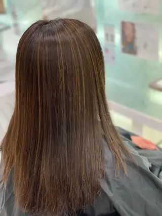 セミロング stastny所属・⚜️stastny DAIKI⚜️のヘアスタイル