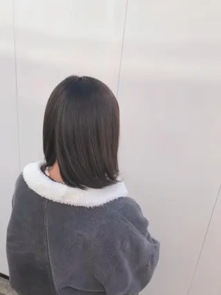 ショート カラー ヘアアレンジ Joshua / 素髪改善のヘアスタイル