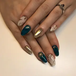 ネイル マツエク・マツパ The Next...所属・TheNext kitahorieのネイルデザイン