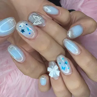 ネイル nail spaß所属・WAKALU .のネイルデザイン
