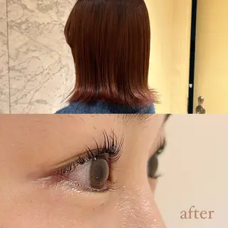 マツエク・マツパ ヘアセット/暖色 /レイヤー 山田寛菜のヘアスタイル