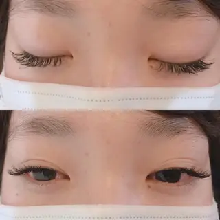 マツエク・マツパ 芦澤 愛のマツエク・マツパデザイン
