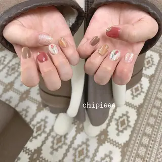 ネイル charme所属・. SHIORIのネイルデザイン