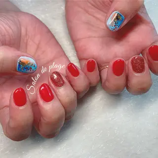 ネイル サロンド プラージュのネイルデザイン