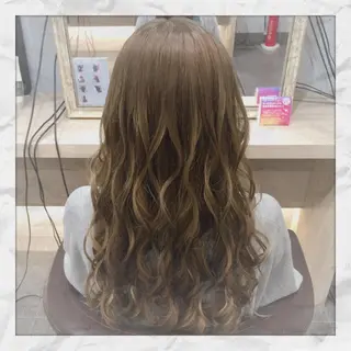 ロング ヘアアレンジ ヘアセット/着付け 𓇼 松本 夏美𓇼のヘアスタイル