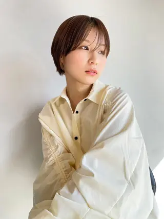 ショート 🌜 Lulu 🌛 公式/大通のヘアスタイル