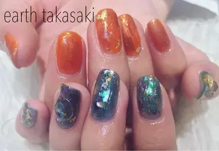 ネイル EARTH nanaのネイルデザイン
