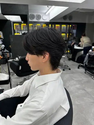 パーマ メンズ 【メンズ特化美容師】 Toma🎯のヘアスタイル