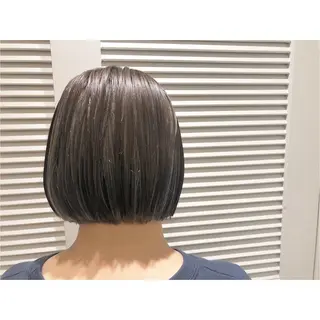 ショート カラー kawabe maikoのヘアスタイル