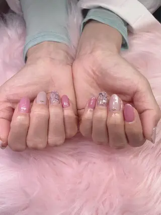 ネイル ネイルサロンキュアイスト所属・キュアイスト アコパラジェル調布のネイルデザイン