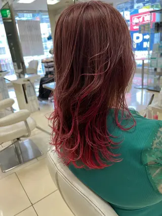 カラー 。 ꒰ঌ丸岡美空໒꒱のヘアスタイル