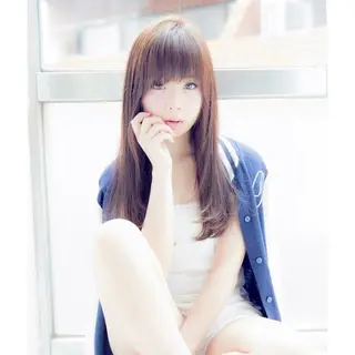 ロング カラー STAR所属・内藤 達也のヘアスタイル