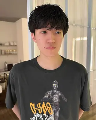 メンズ 政木 彩香のヘアスタイル
