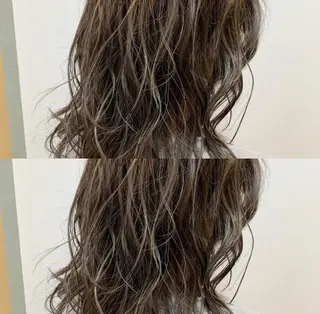 ロング カラー box mico. mutsumiのヘアスタイル