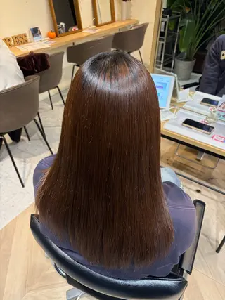 ロング 南 美優のヘアスタイル