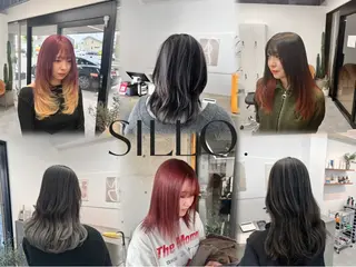 ミディアム カラー hair salon SILLO.のヘアスタイル