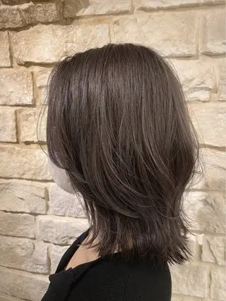 ミディアム hair make passage所属・新沼 涼香のヘアスタイル