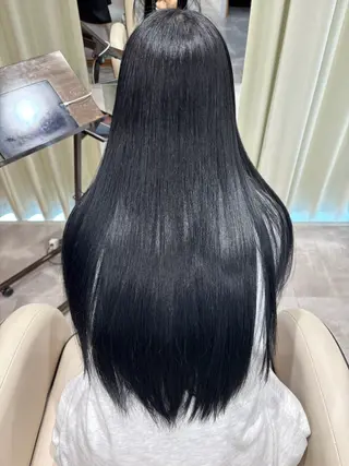 ロング カラー パーマ Garden Terrace salon所属・やなぎばし なつきのヘアスタイル