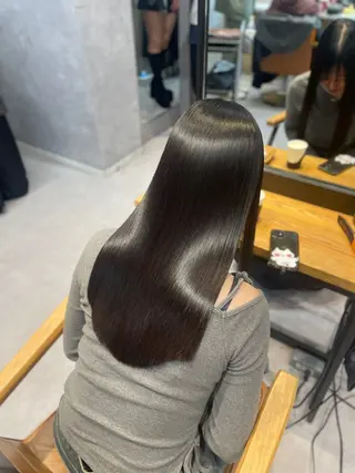 ロング 野村 颯汰のヘアスタイル