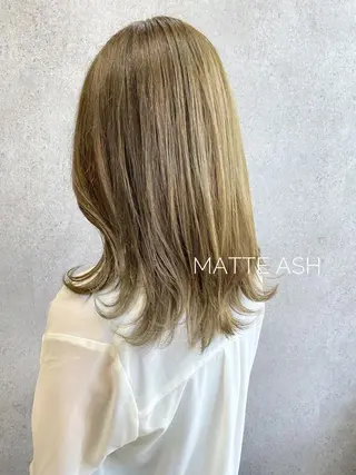ロング カラー clomus所属・YUKA艶髪 🌸寛ぎ部屋のヘアスタイル