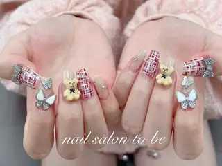 ネイル 🦋To Be スカルプ専門店のネイルデザイン