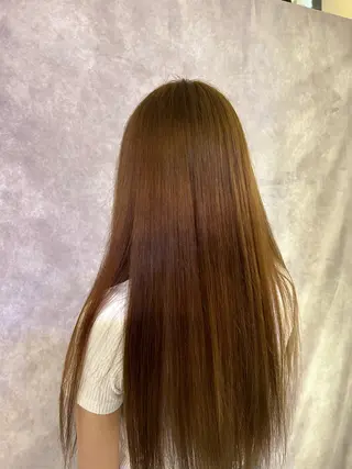 ロング カラー/エクステ 🤍ルナのヘアスタイル