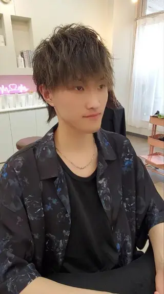 メンズ 柏 メンズカット Takeshi 代表のヘアスタイル