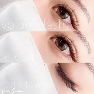 マツエク・マツパ Seika eyeのマツエク・マツパデザイン