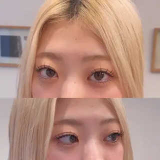 マツエク・マツパ NADIA coniのマツエク・マツパデザイン