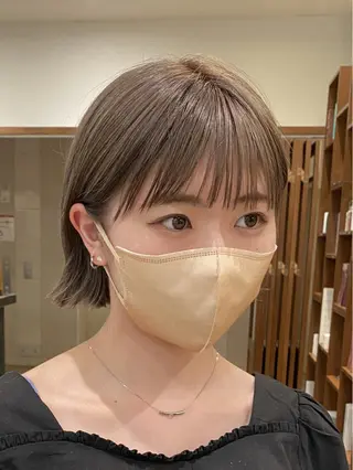 ショート 栗原 瑞稀のヘアスタイル