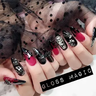 ネイル あ きのネイルデザイン