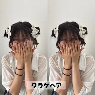 ロング lovis🧸ゆうあ 🧸/透明感カラーのヘアスタイル
