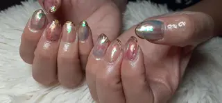 ネイル 大島 さやかのネイルデザイン