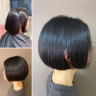 ショート ゴトウ エイイチのヘアスタイル