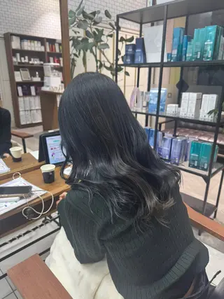 ロング HAREru.Smart  Salon所属・透明感カラー/ ハイトーン/さくらのヘアスタイル