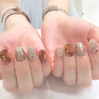 ネイル Ash関内ネイリスト 荒木のネイルデザイン