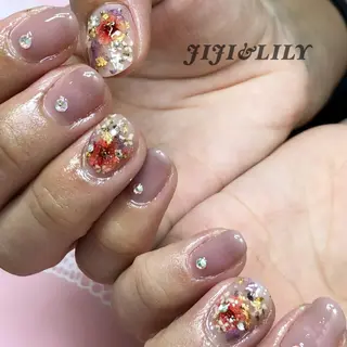 ネイル 豊田 圭子のネイルデザイン