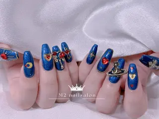 ネイル 長さだし専門店 M2 rikaのネイルデザイン