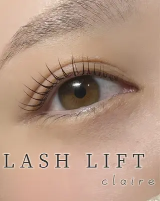 マツエク・マツパ claire BEAUTY SALON所属・若林 瞳華のマツエク・マツパデザイン