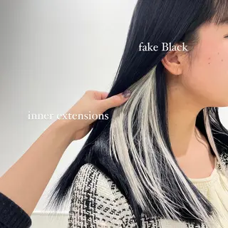 ロング カラー ハイトーン/ボブ /HBL/AYUNAのヘアスタイル