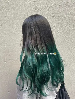 ロング カラー ヘアアレンジ MARIO HAIR DESIGN所属・艶カラー/カット 🌒Ameriのヘアスタイル