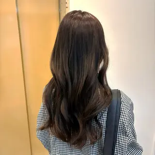 ロング ＫＡＮＡ/京都烏丸 🎀🫧のヘアスタイル