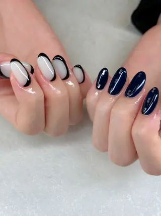 ネイル Agate miku🎀‧₊のネイルデザイン