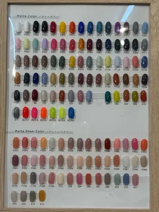 ネイル TRIOS ☾ kaguyaのネイルデザイン