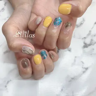 ネイル HARU NAIL所属・‎HARU ‎NAILのネイルデザイン