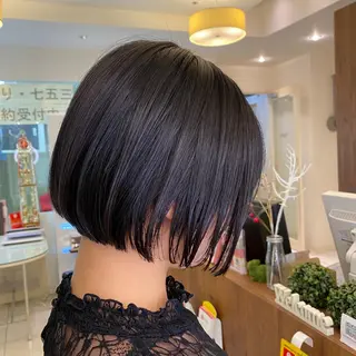 ショート 『髪質改善』服部 隆志のヘアスタイル