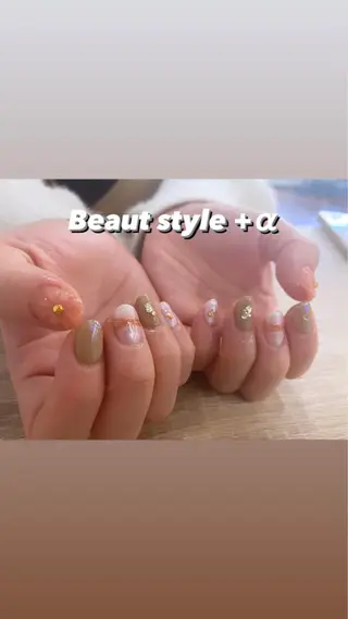 ネイル Beauty style +α所属・Memezawa Nanaのネイルデザイン