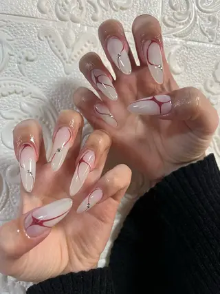 ネイル 飯塚 陽葵のネイルデザイン