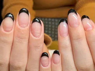 ショート カラー ネイル ネイルサロン リリーブランシュ所属・森 瑞紀のネイルデザイン